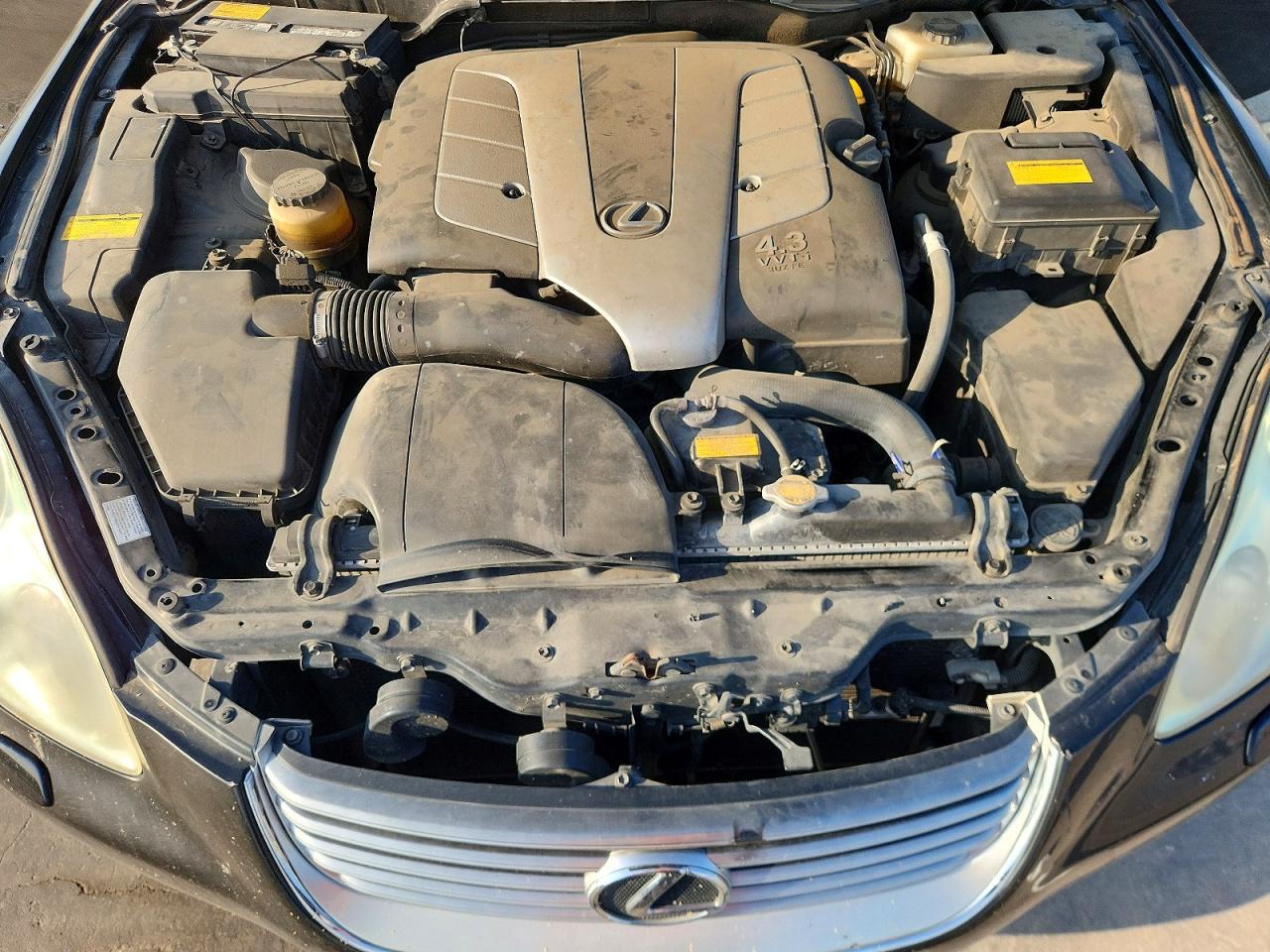 2005 Lexus Sc 430 Black vin: JTHFN48YX50069426
