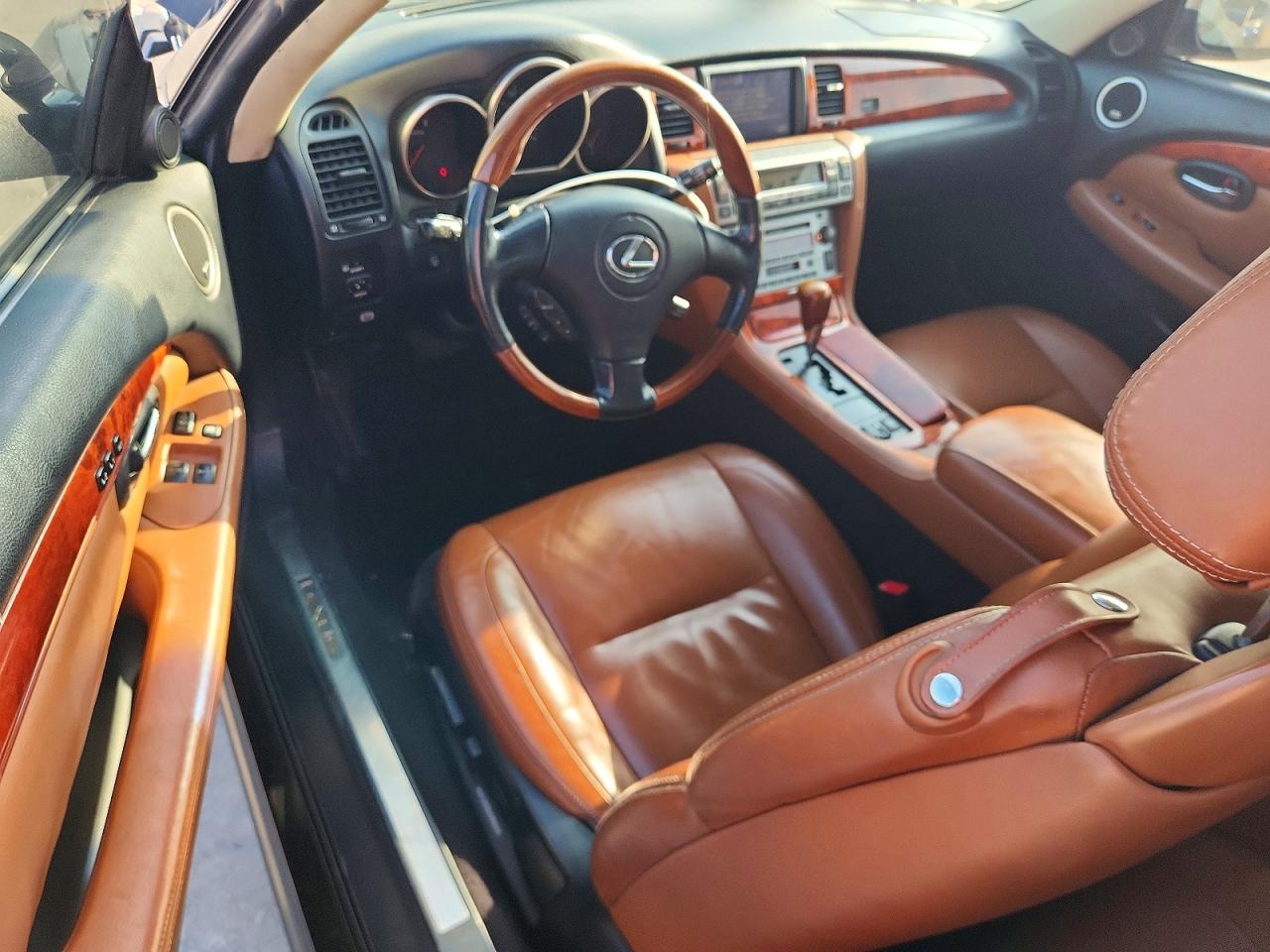 2005 Lexus Sc 430 Black vin: JTHFN48YX50069426