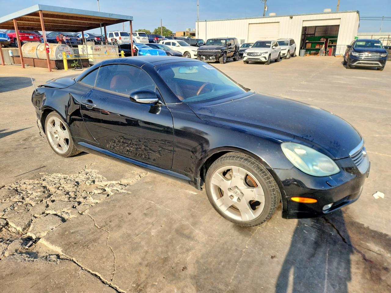 2005 Lexus Sc 430 Black vin: JTHFN48YX50069426