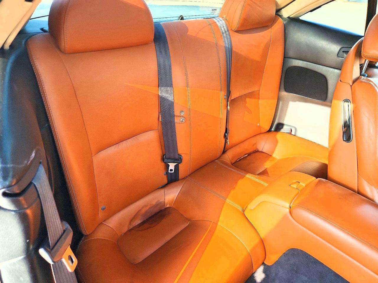 2005 Lexus Sc 430 Black vin: JTHFN48YX50069426