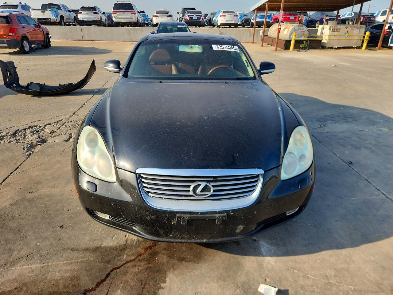 2005 Lexus Sc 430 Black vin: JTHFN48YX50069426
