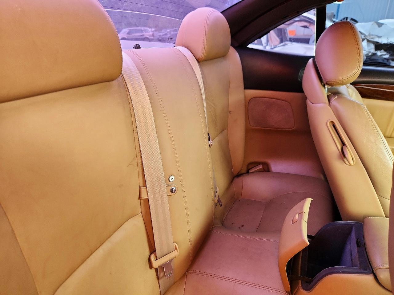 2006 Lexus Sc 430 Brown vin: JTHFN48YX69002354