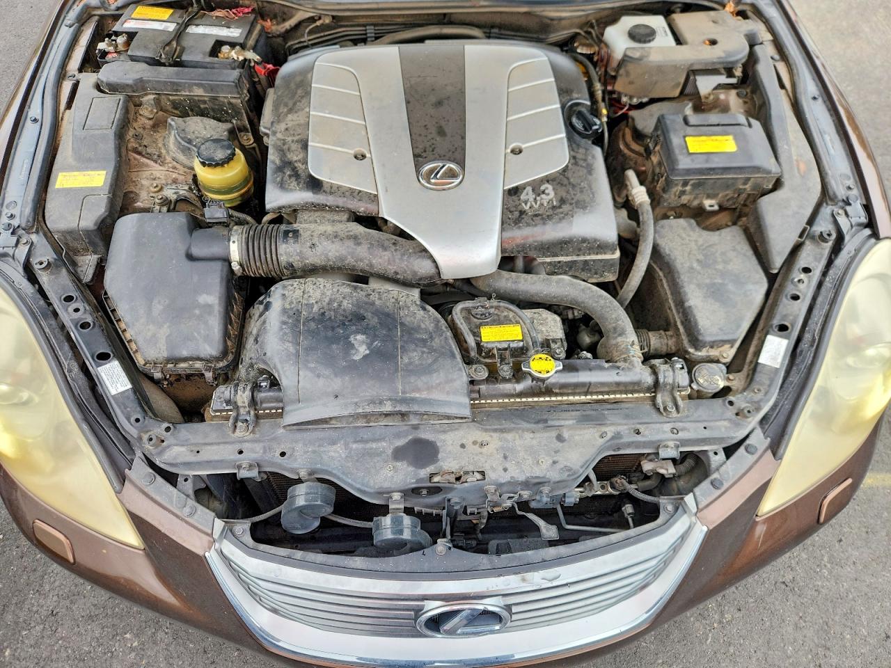 2006 Lexus Sc 430 Brown vin: JTHFN48YX69002354