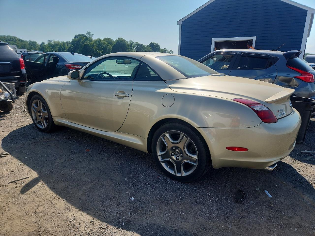 2006 Lexus Sc 430 Beige vin: JTHFN48YX69009546