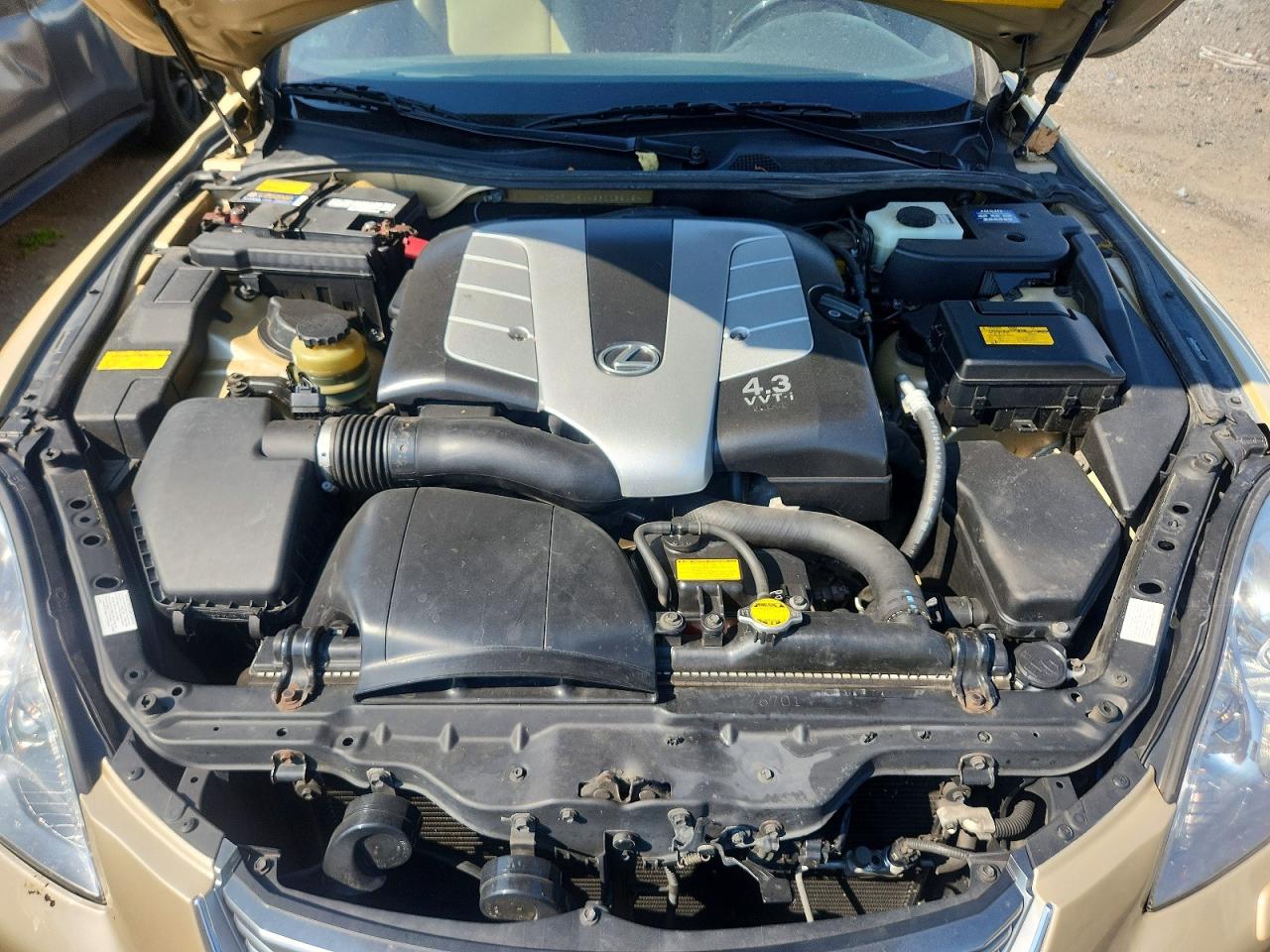 2006 Lexus Sc 430 Beige vin: JTHFN48YX69009546