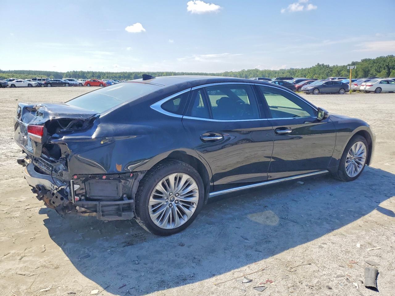 2020 Lexus Ls 500 Base Черный vin: JTHG5LFF2L5011018