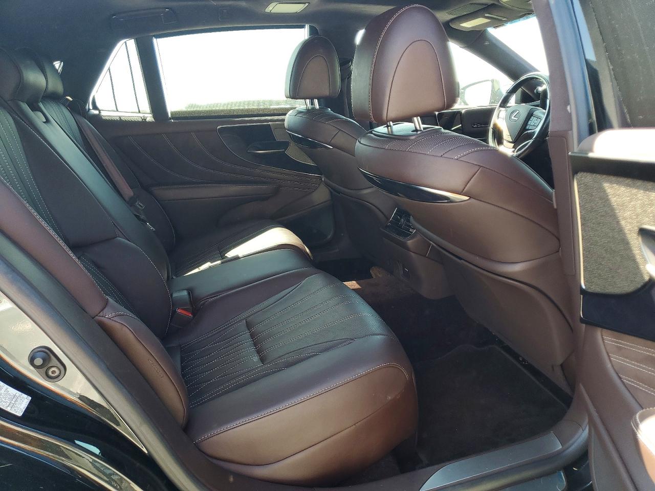 2020 Lexus Ls 500 Base Черный vin: JTHG5LFF2L5011018