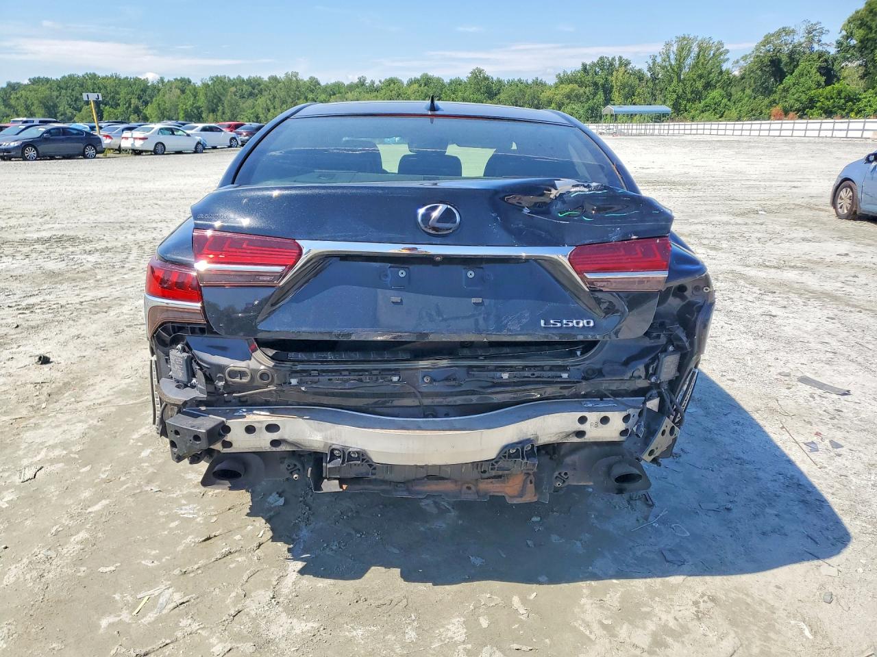2020 Lexus Ls 500 Base Черный vin: JTHG5LFF2L5011018