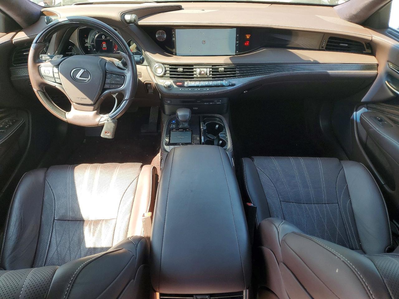 2020 Lexus Ls 500 Base Черный vin: JTHG5LFF2L5011018