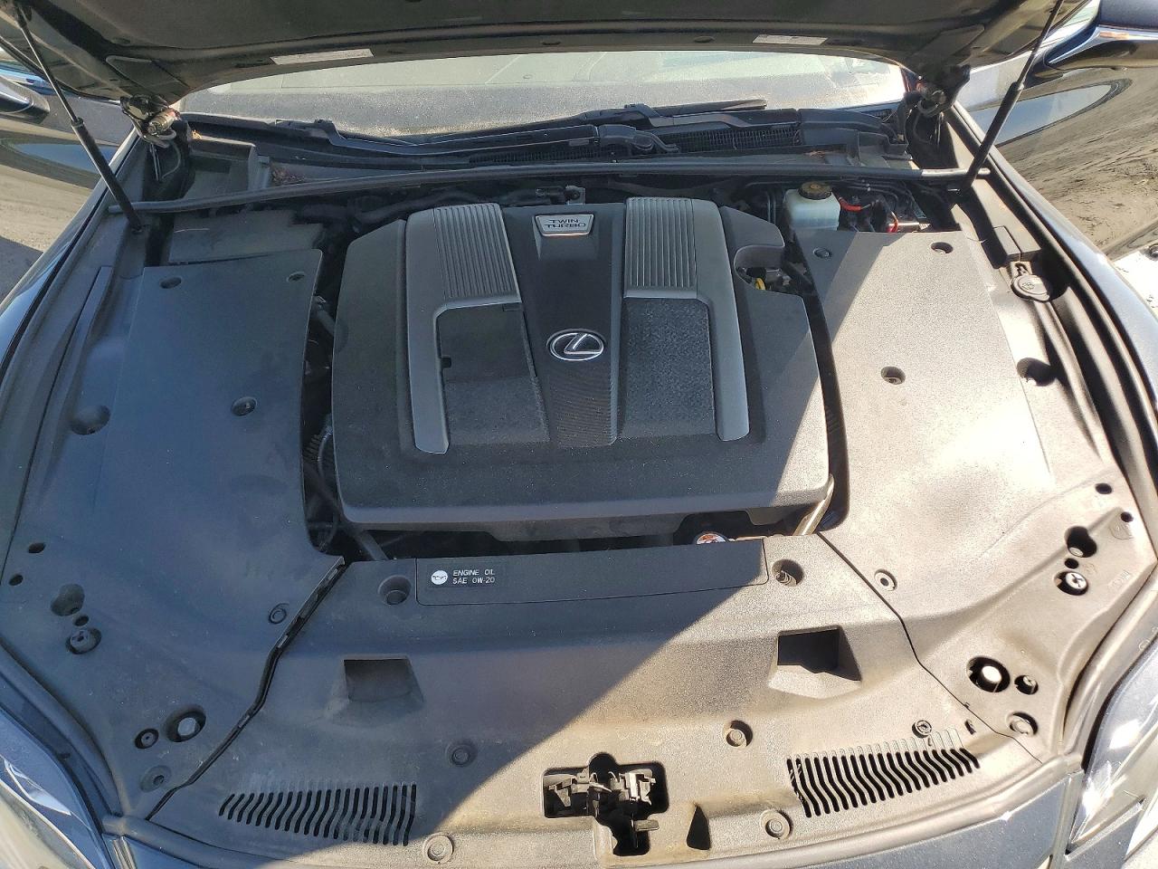 2020 Lexus Ls 500 Base Черный vin: JTHG5LFF2L5011018
