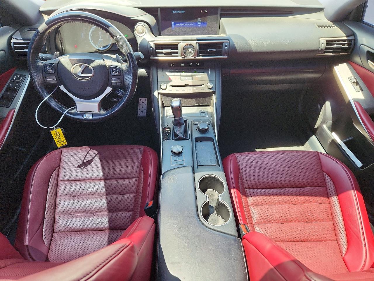2020 Lexus Is 300 F Sport White vin: JTHGA1D2XL5103364