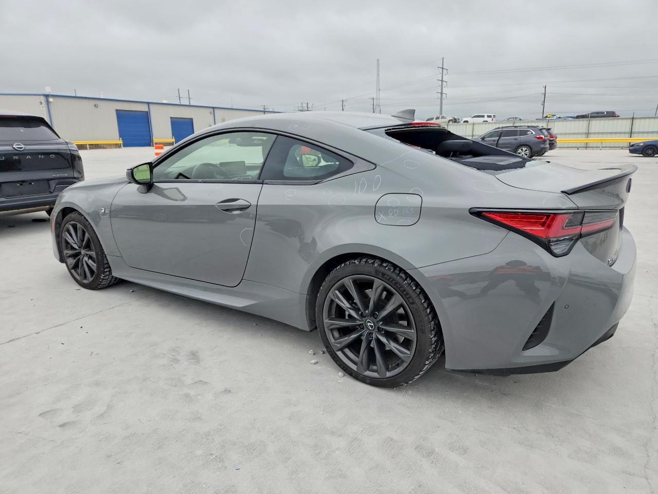 2023 Lexus Rc 300 F Sport Gray vin: JTHGA5BC6P5012519