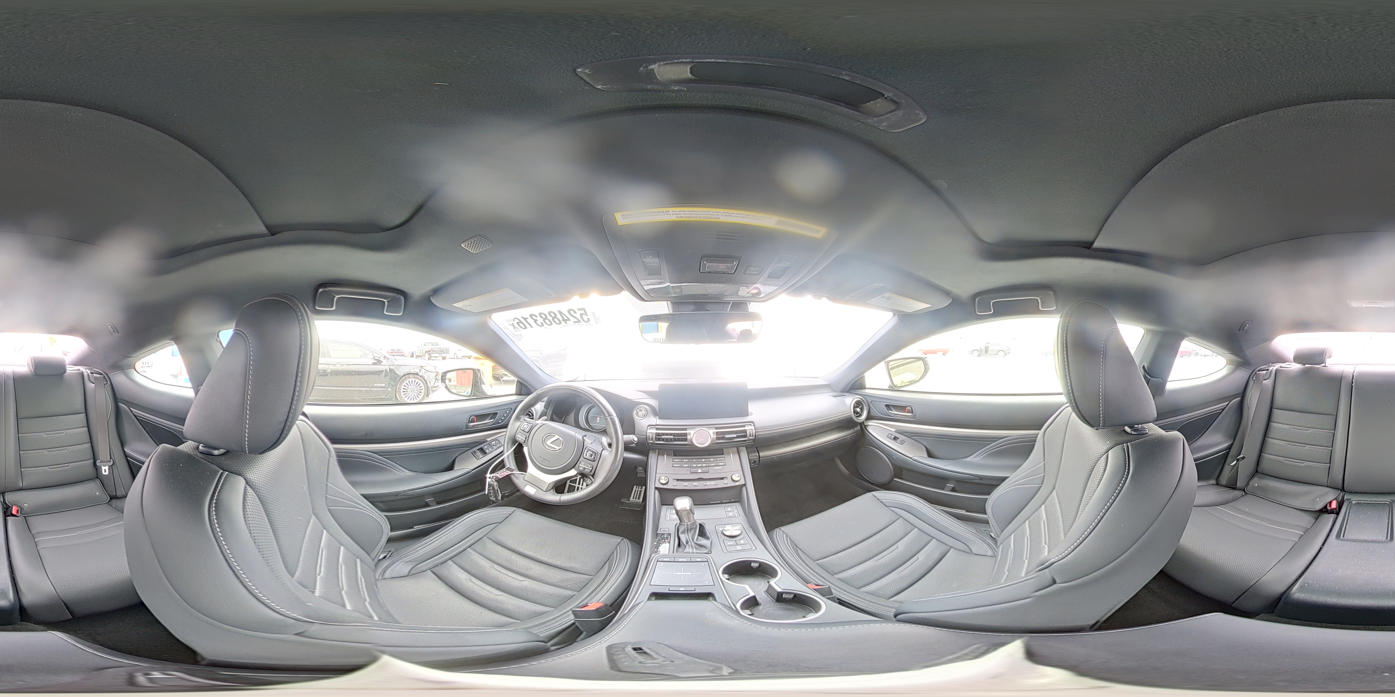 2023 Lexus Rc 300 F Sport Gray vin: JTHGA5BC6P5012519