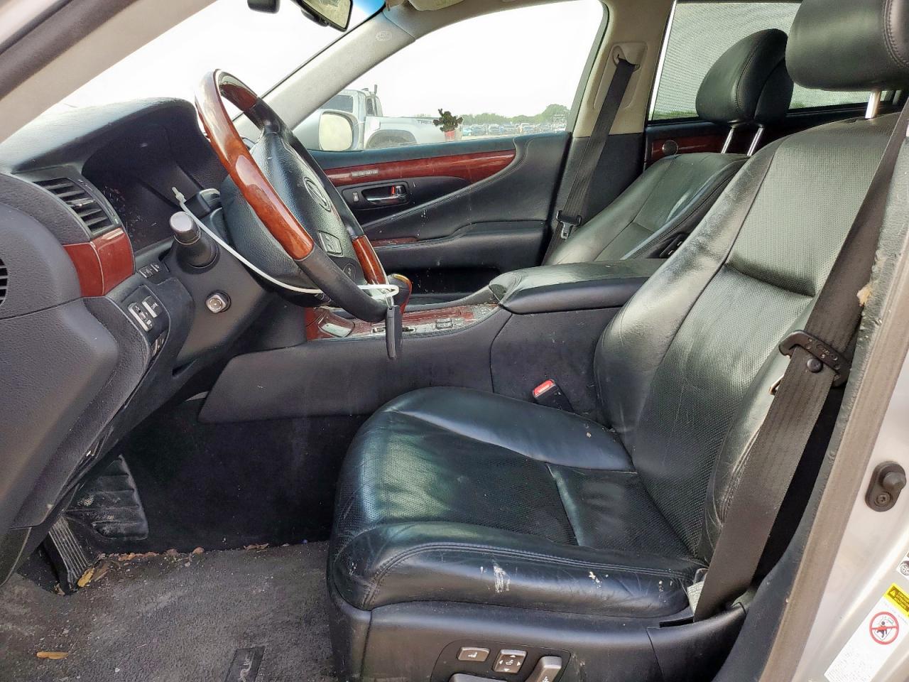 2010 Lexus Ls 460l Silver vin: JTHGL1EF3A5037300