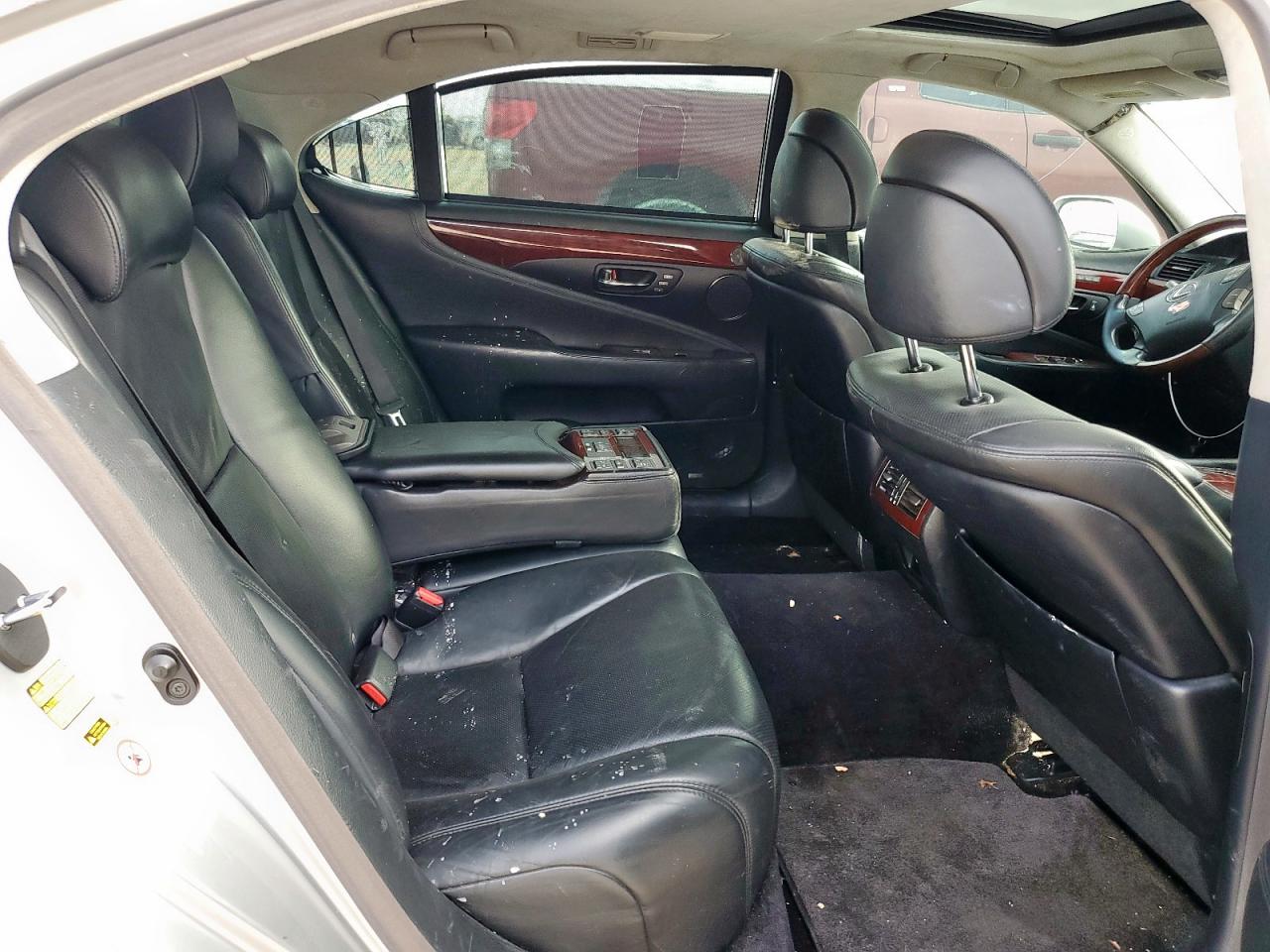 2010 Lexus Ls 460l Silver vin: JTHGL1EF3A5037300