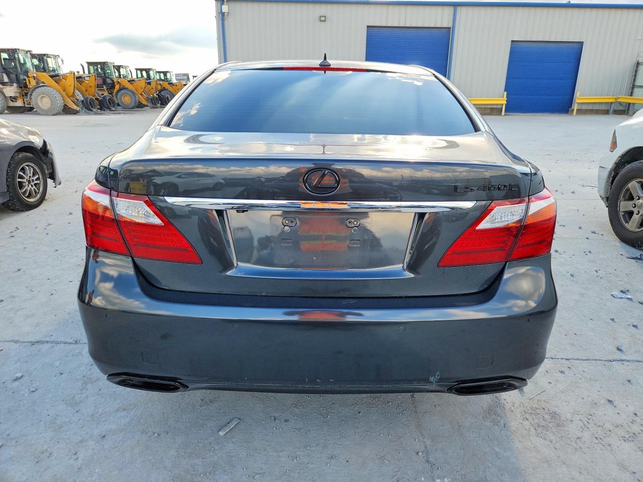 2010 Lexus Ls 460l Black vin: JTHGL1EF3A5041556