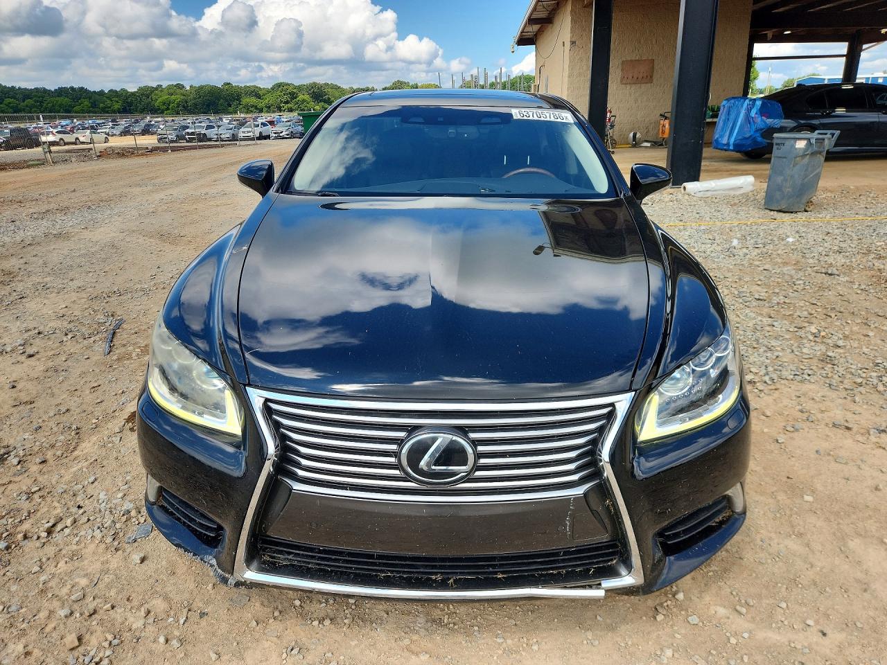 2015 Lexus Ls 460l Black vin: JTHGL1EF3F5055142