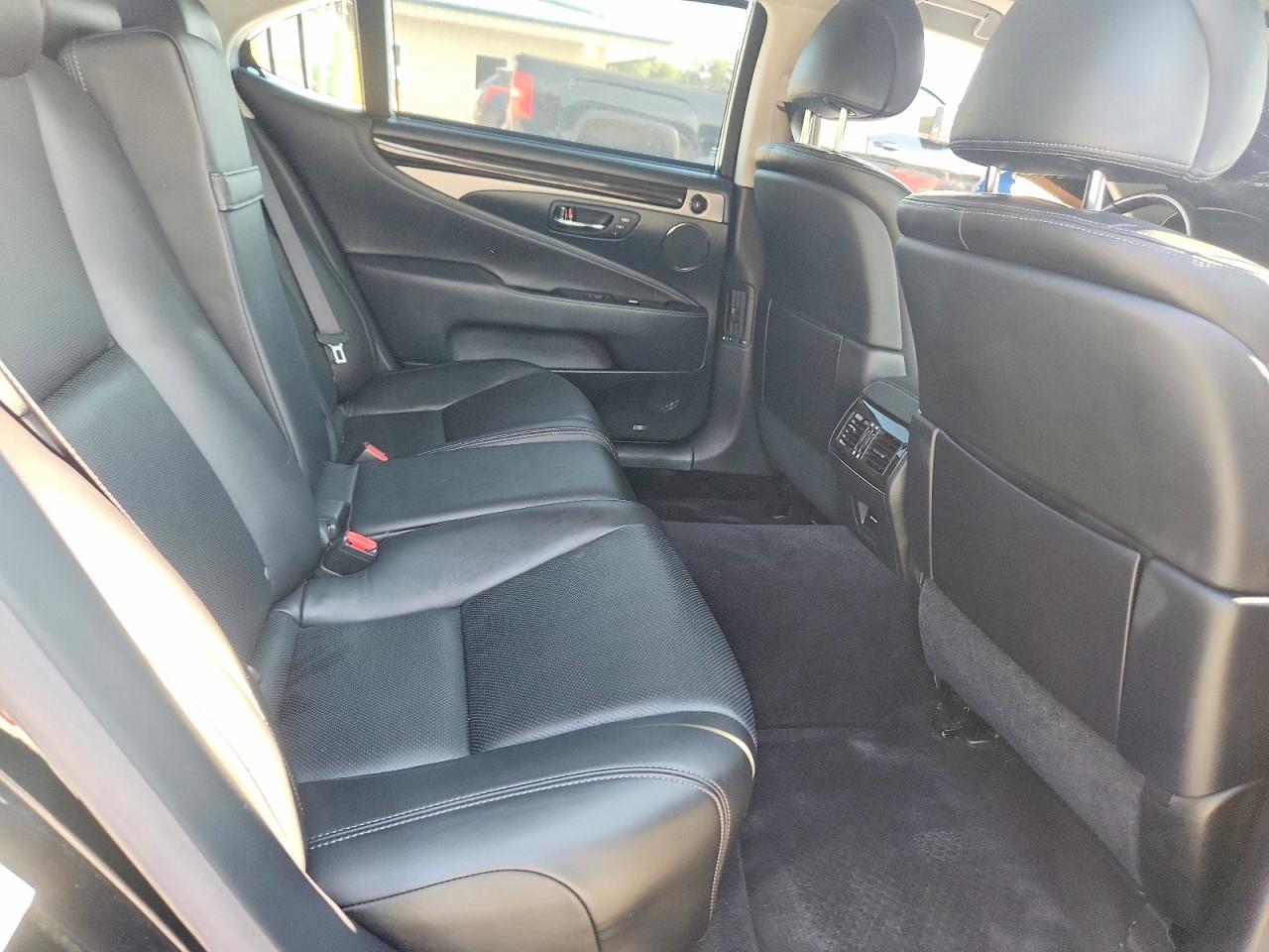 2017 Lexus Ls 460l Черный vin: JTHGL1EF8H5057567