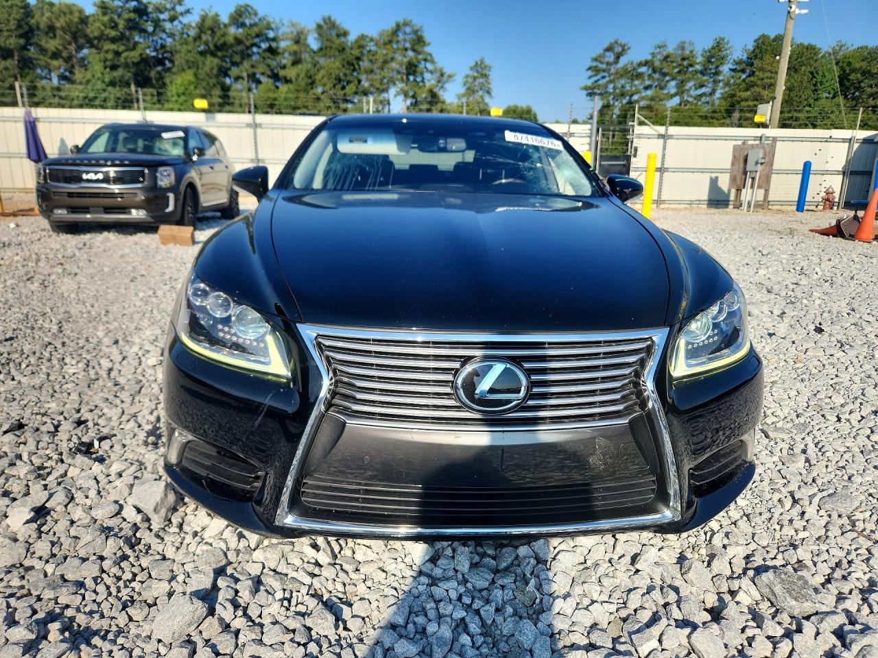 2017 Lexus Ls 460l Черный vin: JTHGL1EF8H5057567