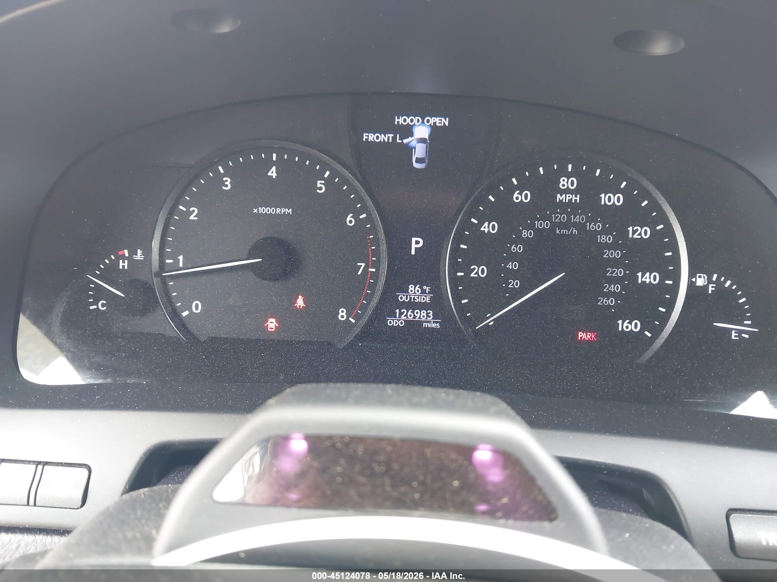 2014 Lexus Ls 460 L Black vin: JTHGL1EF9E5051367