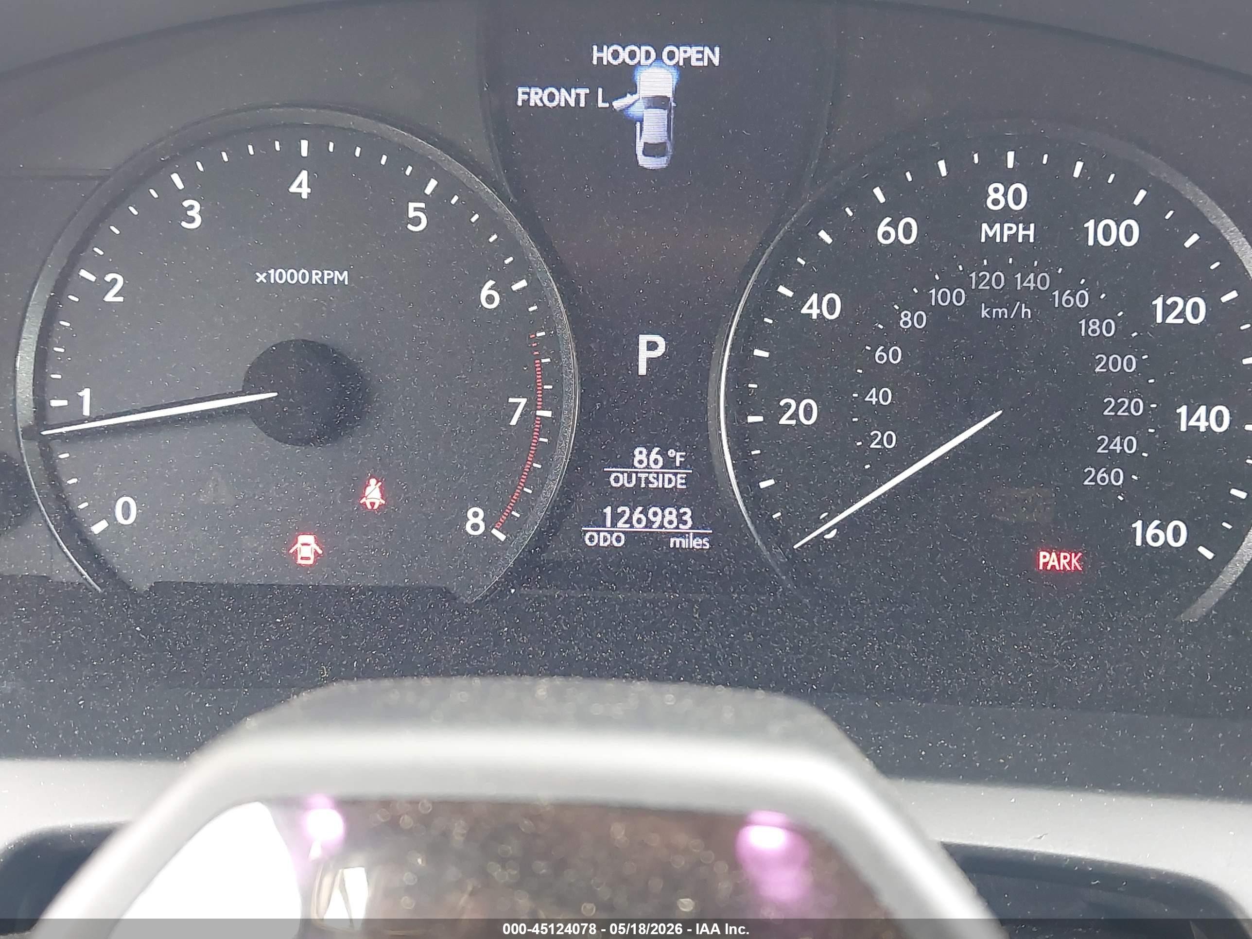 2014 Lexus Ls 460 L Black vin: JTHGL1EF9E5051367