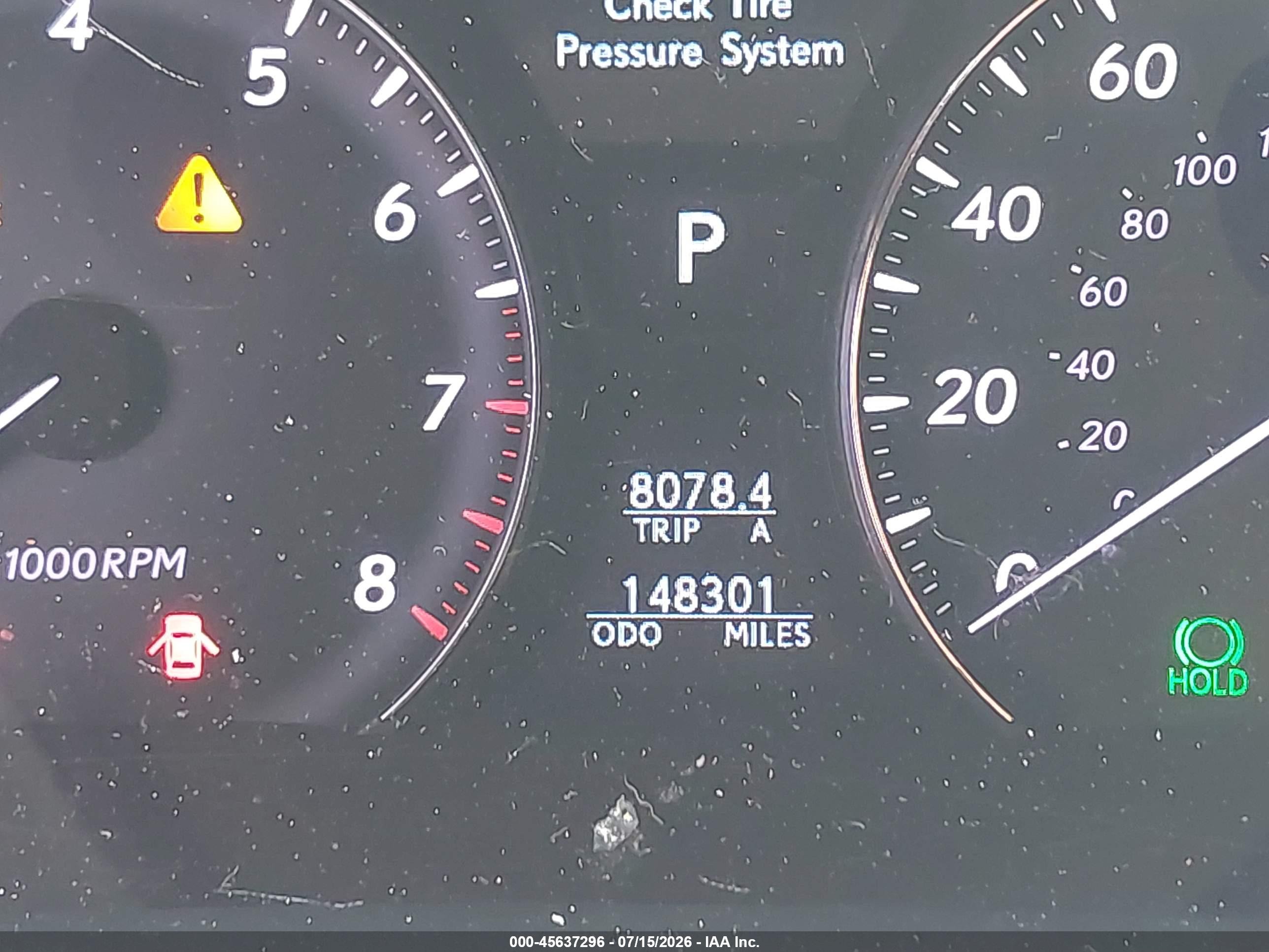 2007 Lexus Ls 460 L Gray vin: JTHGL46F075002075
