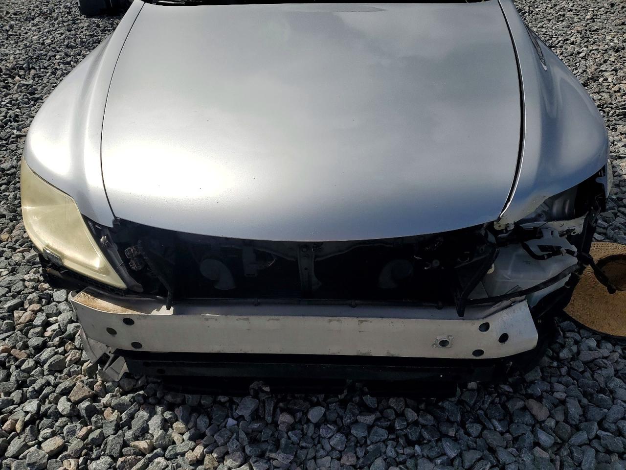 2007 Lexus Ls 460l Silver vin: JTHGL46F075009494