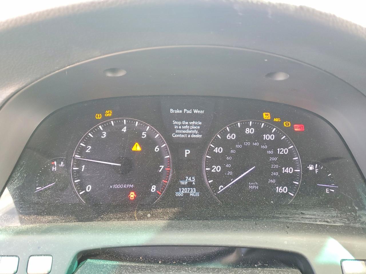 2007 Lexus Ls 460l Silver vin: JTHGL46F075009494