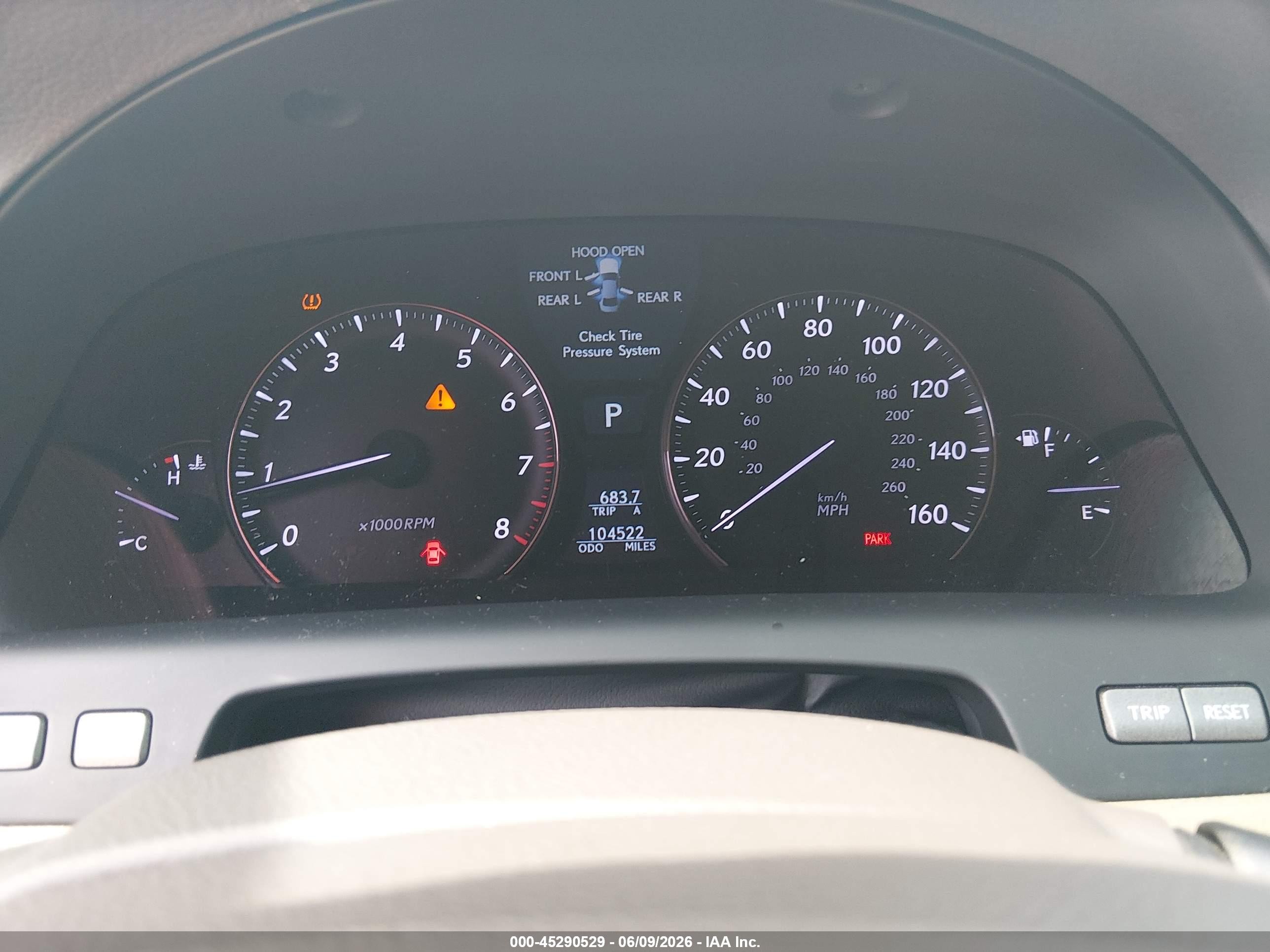 2007 Lexus Ls 460 L White vin: JTHGL46F075013240