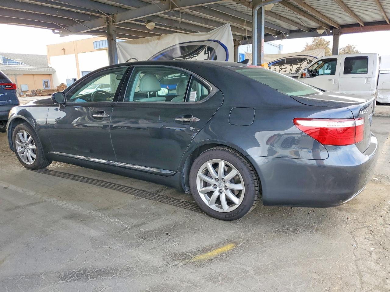 2009 Lexus Ls 460l Black vin: JTHGL46F095033538