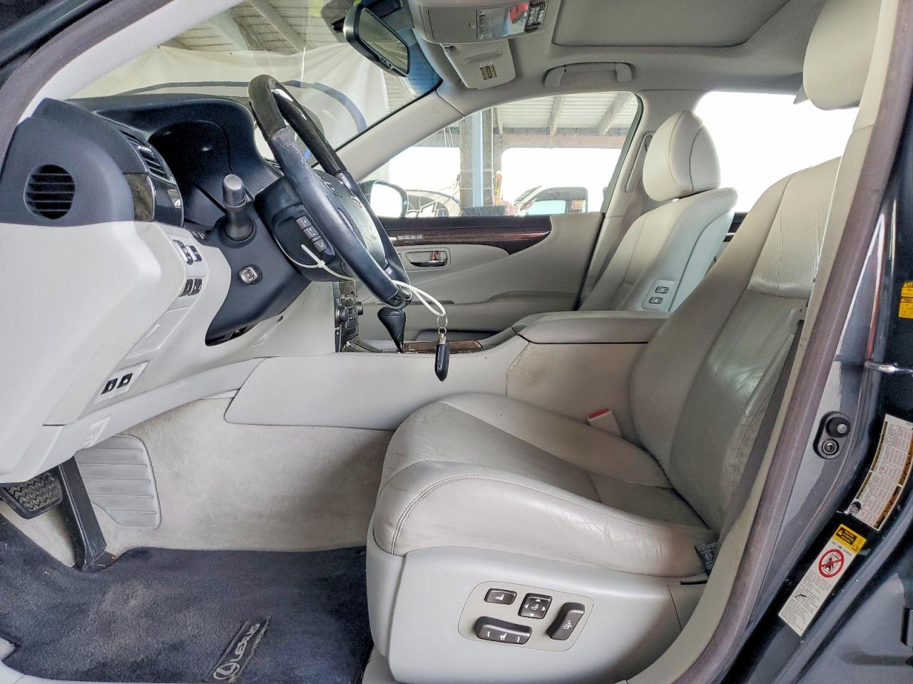 2009 Lexus Ls 460l Black vin: JTHGL46F095033538