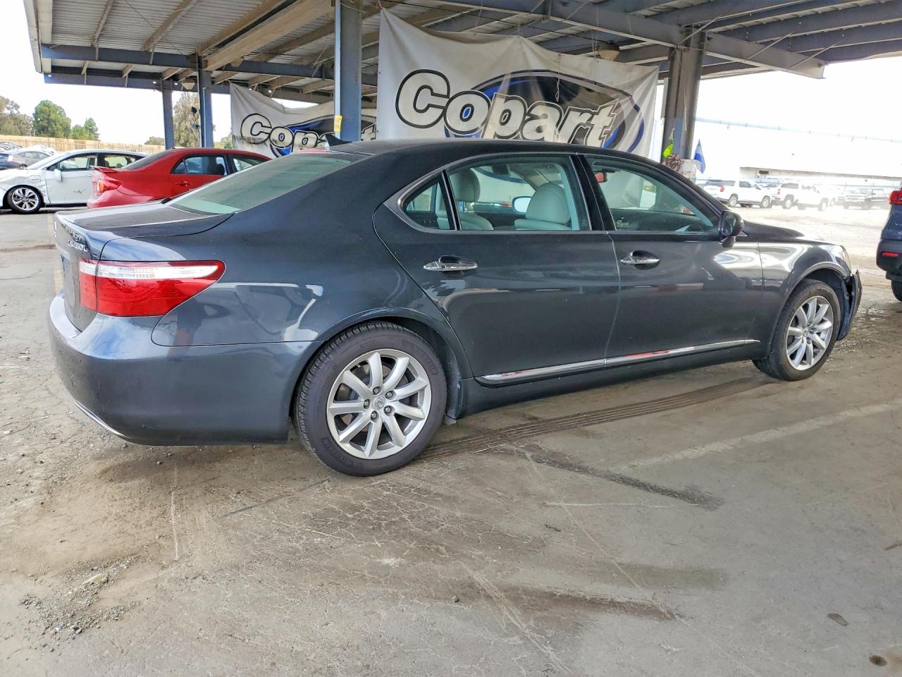 2009 Lexus Ls 460l Black vin: JTHGL46F095033538
