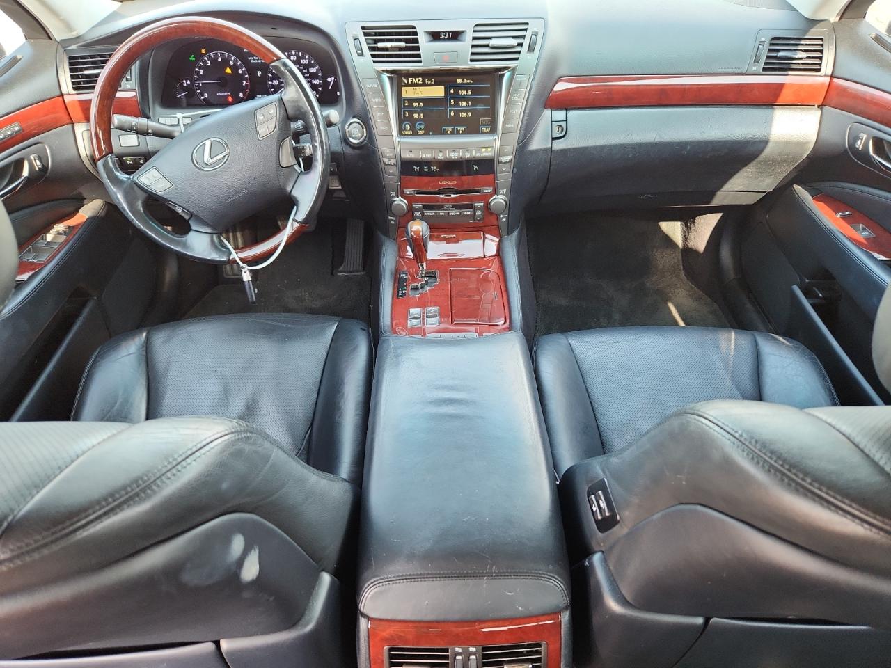 2007 Lexus Ls 460l Gray vin: JTHGL46F275005169