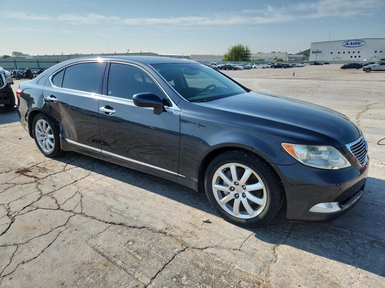 2007 Lexus Ls 460l Gray vin: JTHGL46F275005169