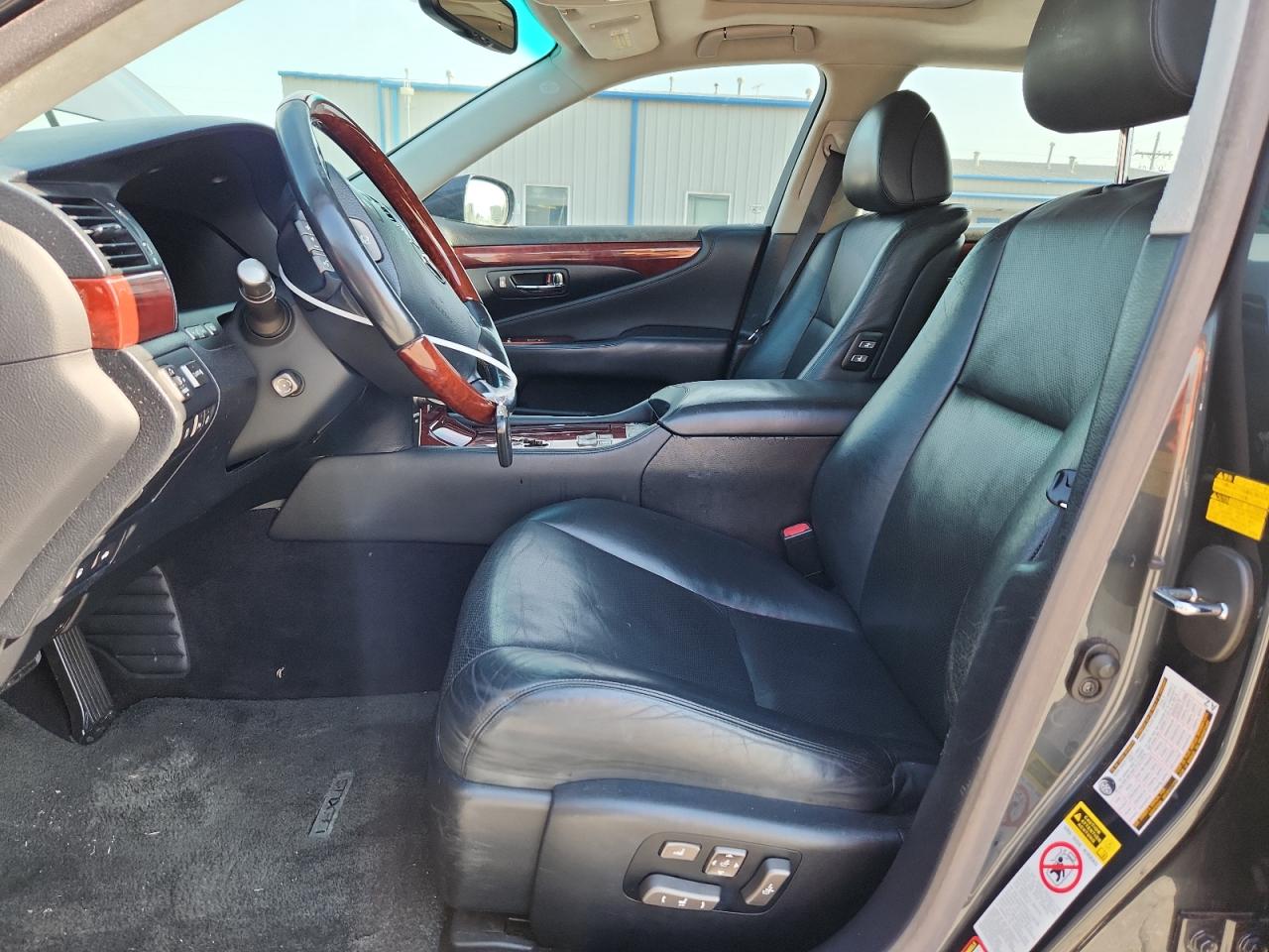 2007 Lexus Ls 460l Gray vin: JTHGL46F275005169