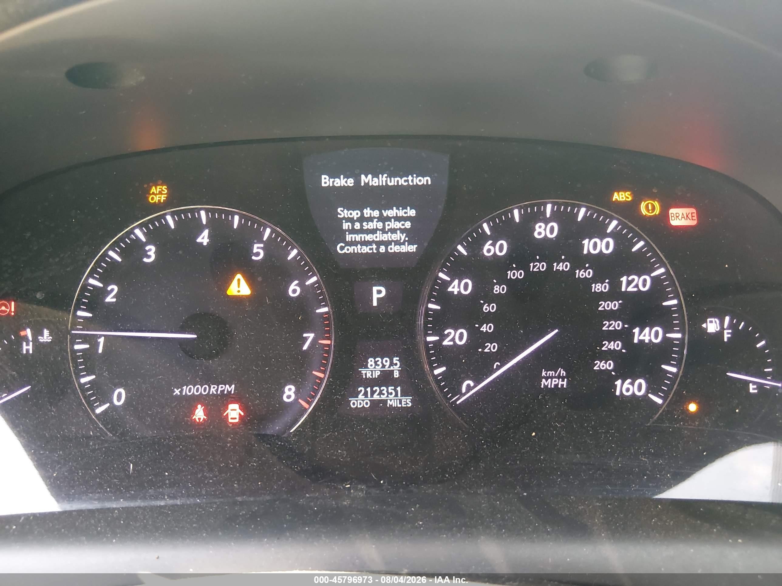 2007 Lexus Ls 460 L Silver vin: JTHGL46F275011070