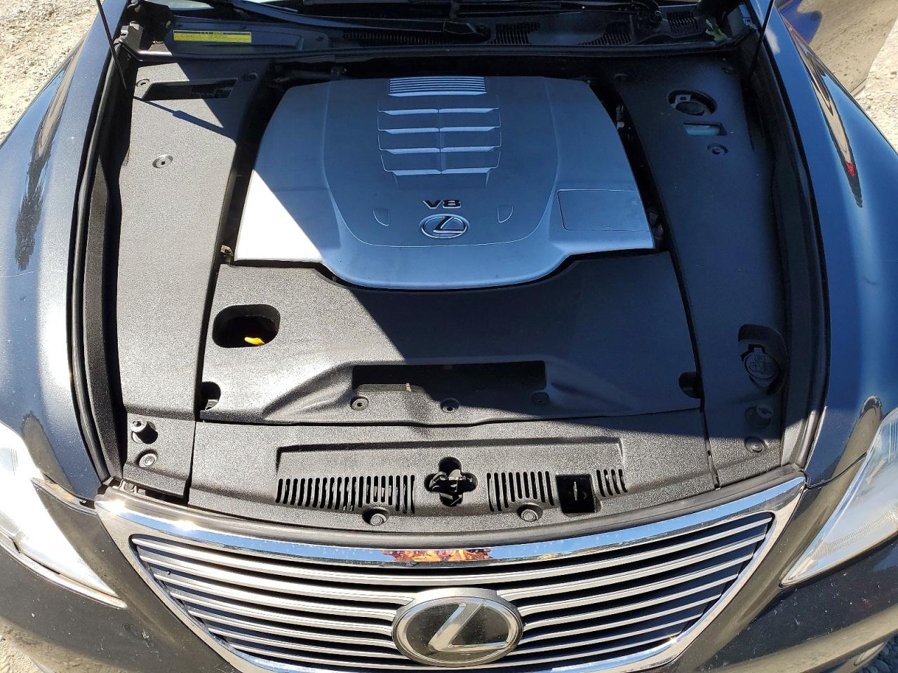 2007 Lexus Ls 460l Gray vin: JTHGL46F275017953