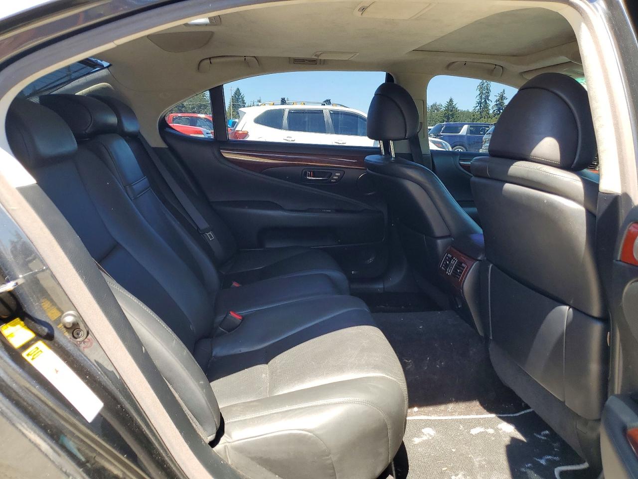 2007 Lexus Ls 460l Gray vin: JTHGL46F275017953