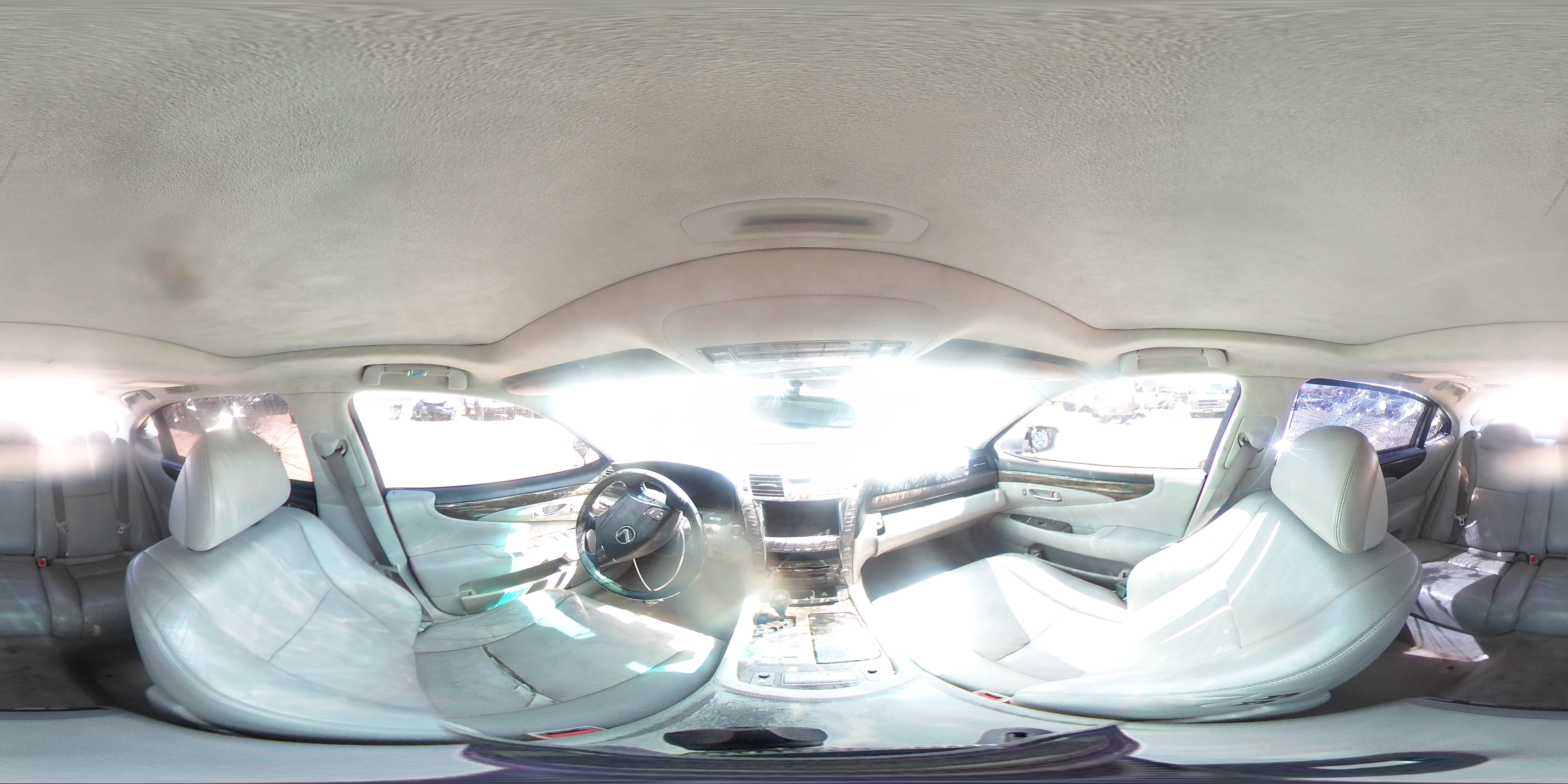 2008 Lexus Ls 460l Silver vin: JTHGL46F385032379