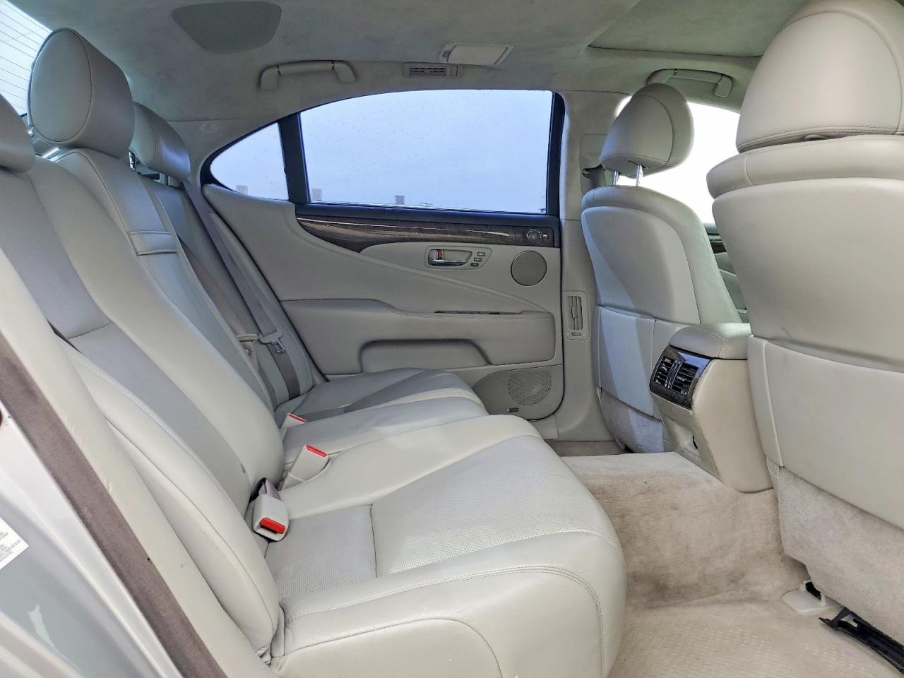 2007 Lexus Ls 460l Silver vin: JTHGL46F475004556