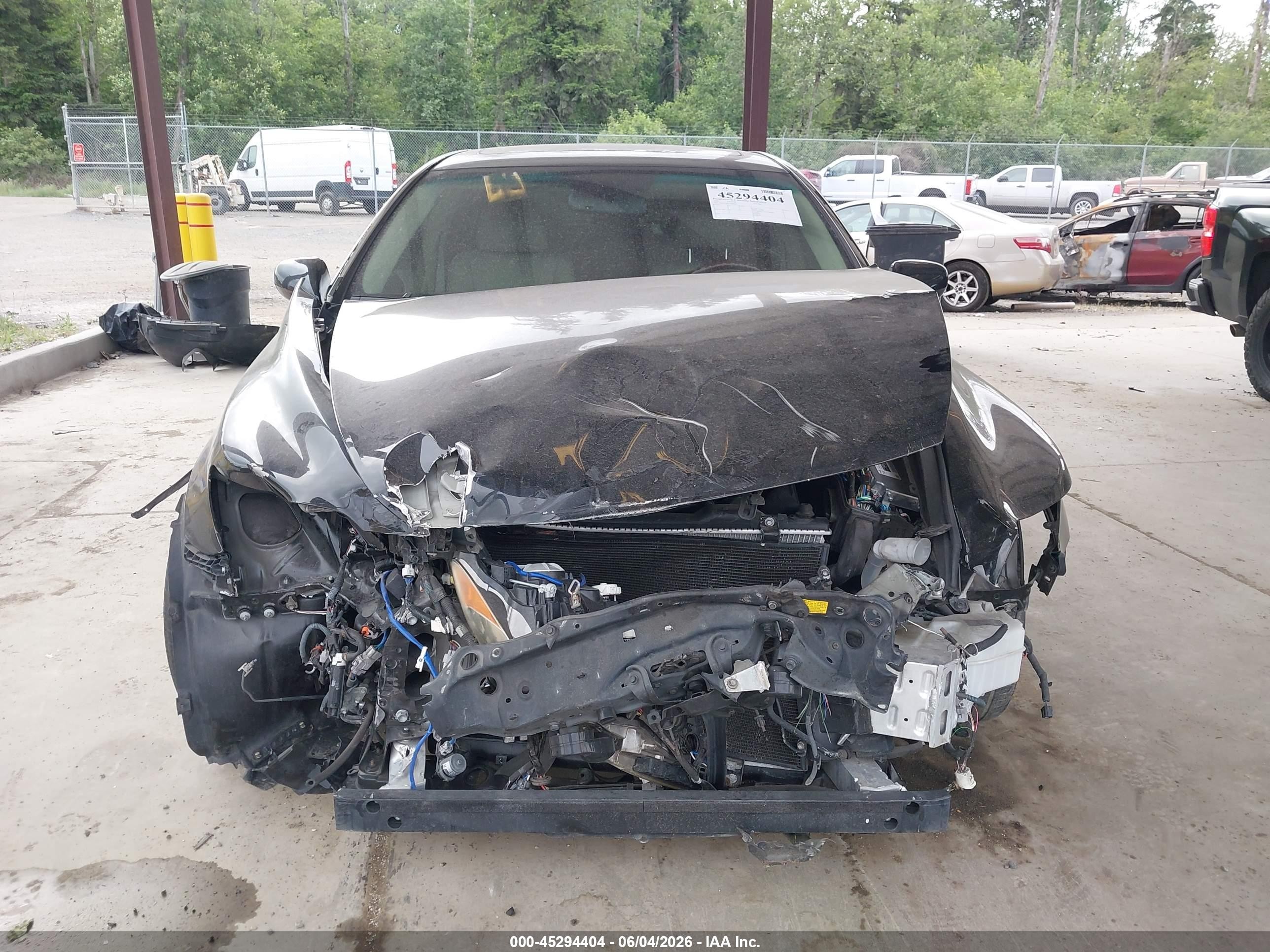 2007 Lexus Ls 460 L Black vin: JTHGL46F575008065
