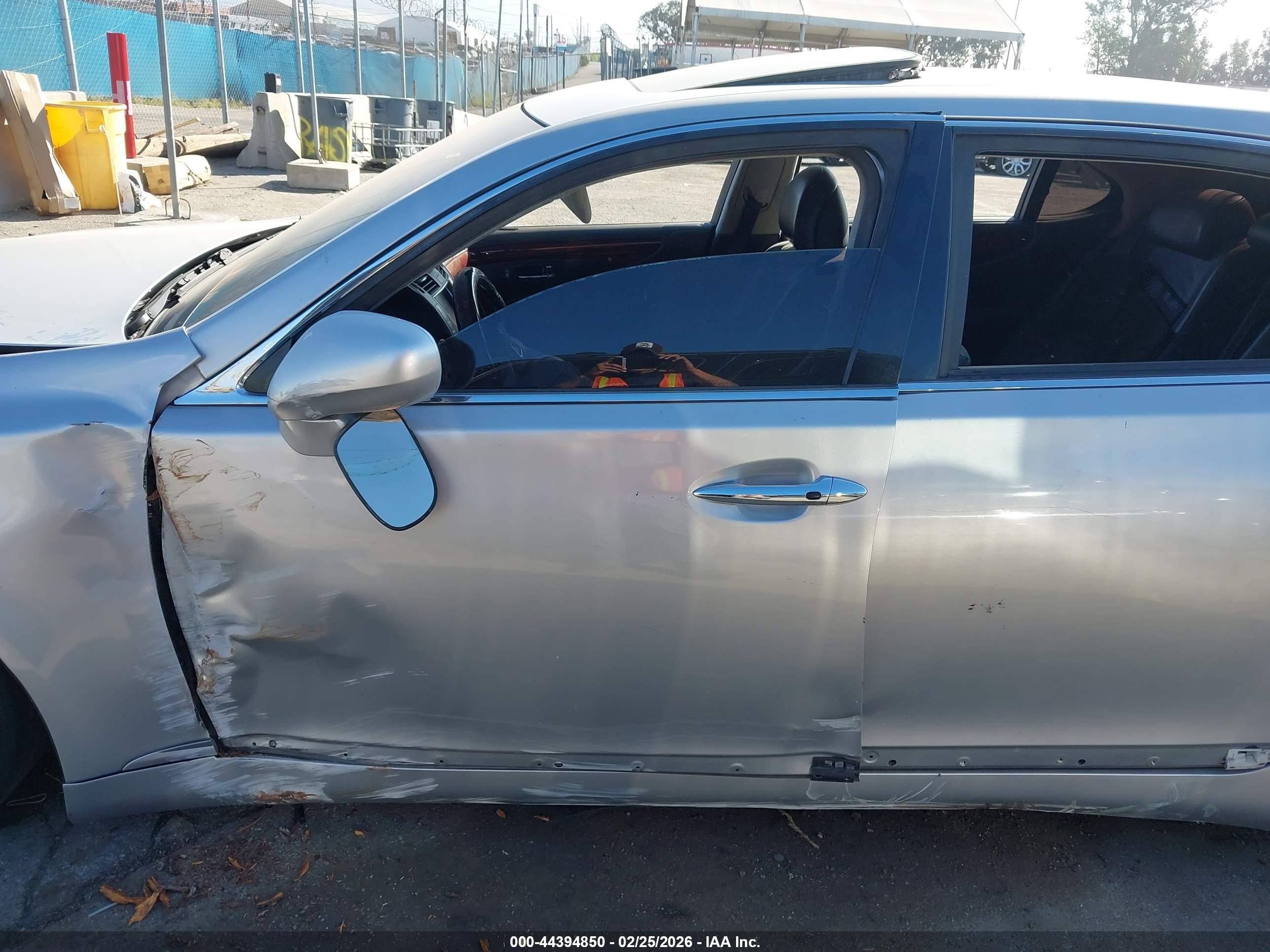 2008 Lexus Ls 460 L Silver vin: JTHGL46F585032190