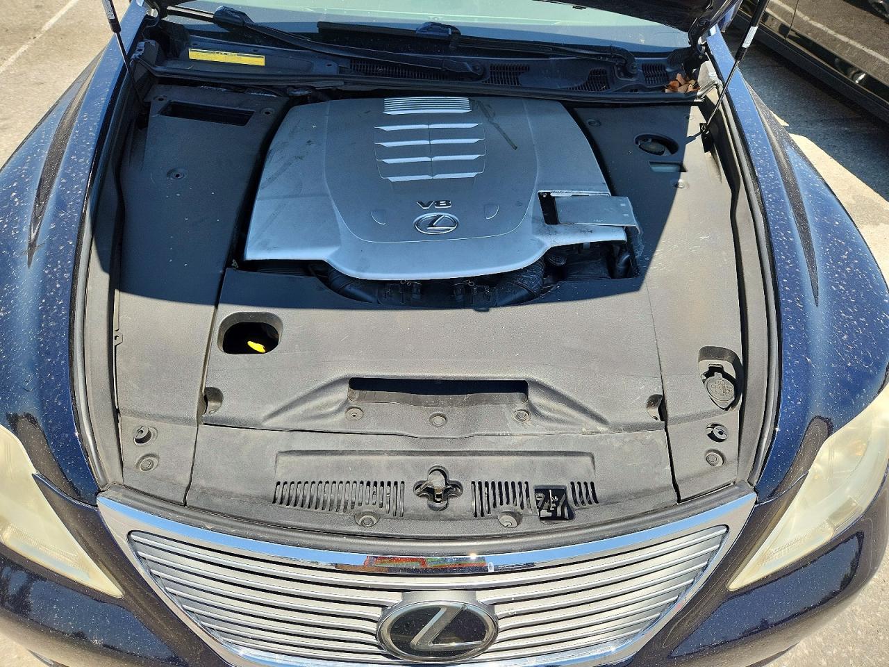 2007 Lexus Ls 460l Синий vin: JTHGL46F675005188