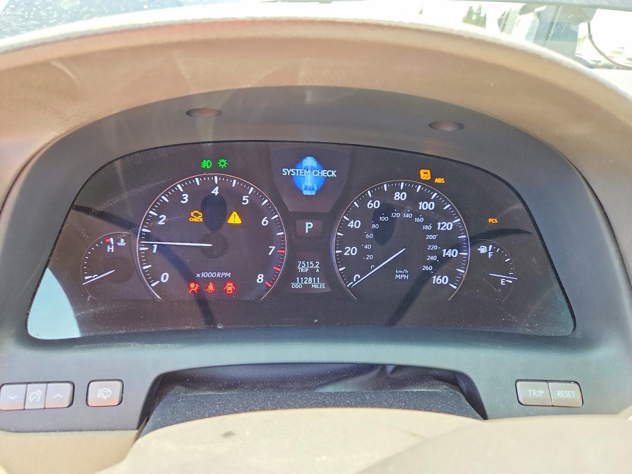 2007 Lexus Ls 460l Синий vin: JTHGL46F675005188