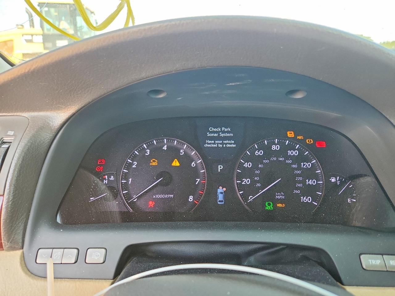 2007 Lexus Ls 460l Black vin: JTHGL46F675006163