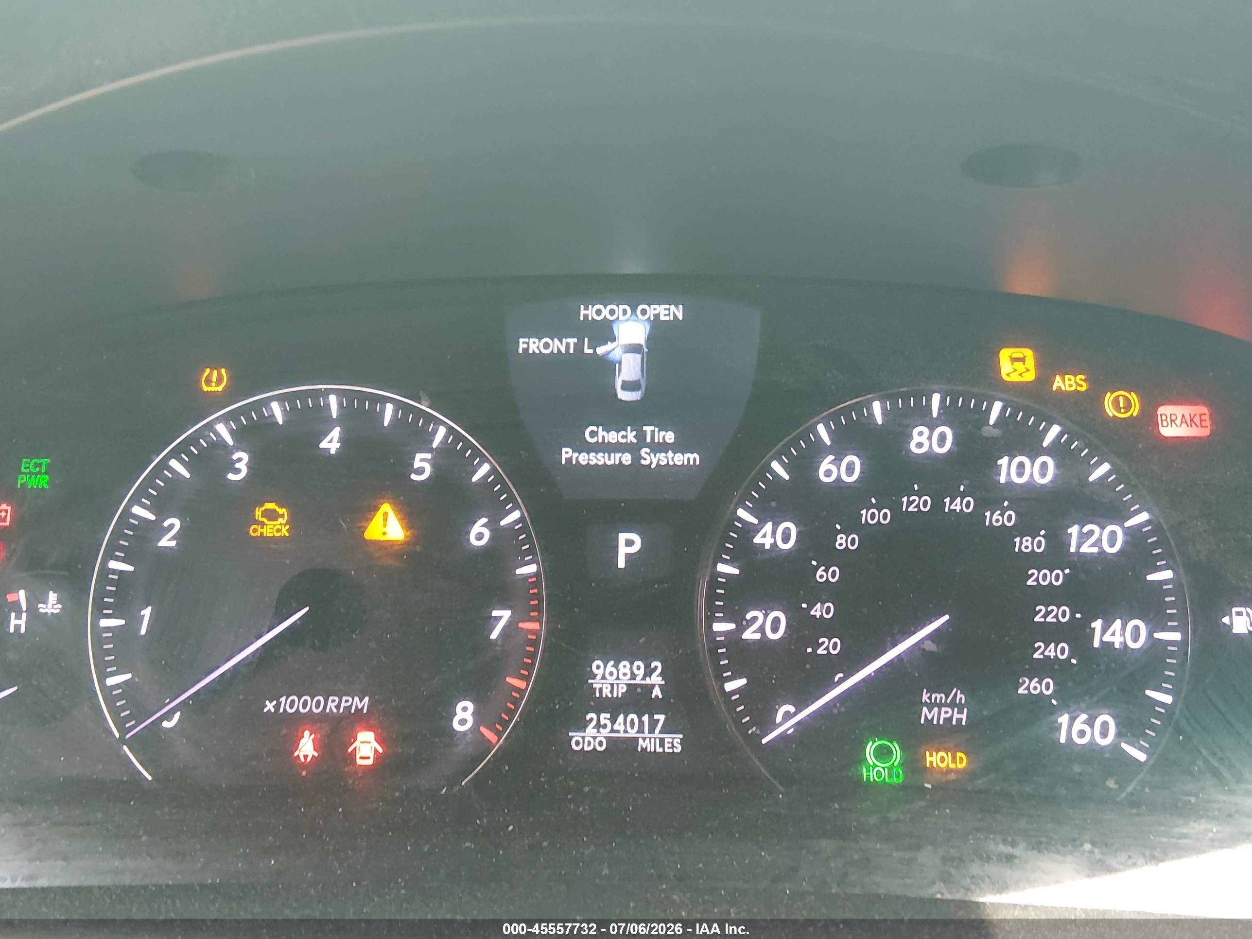 2007 Lexus Ls 460 L Black vin: JTHGL46F675016689