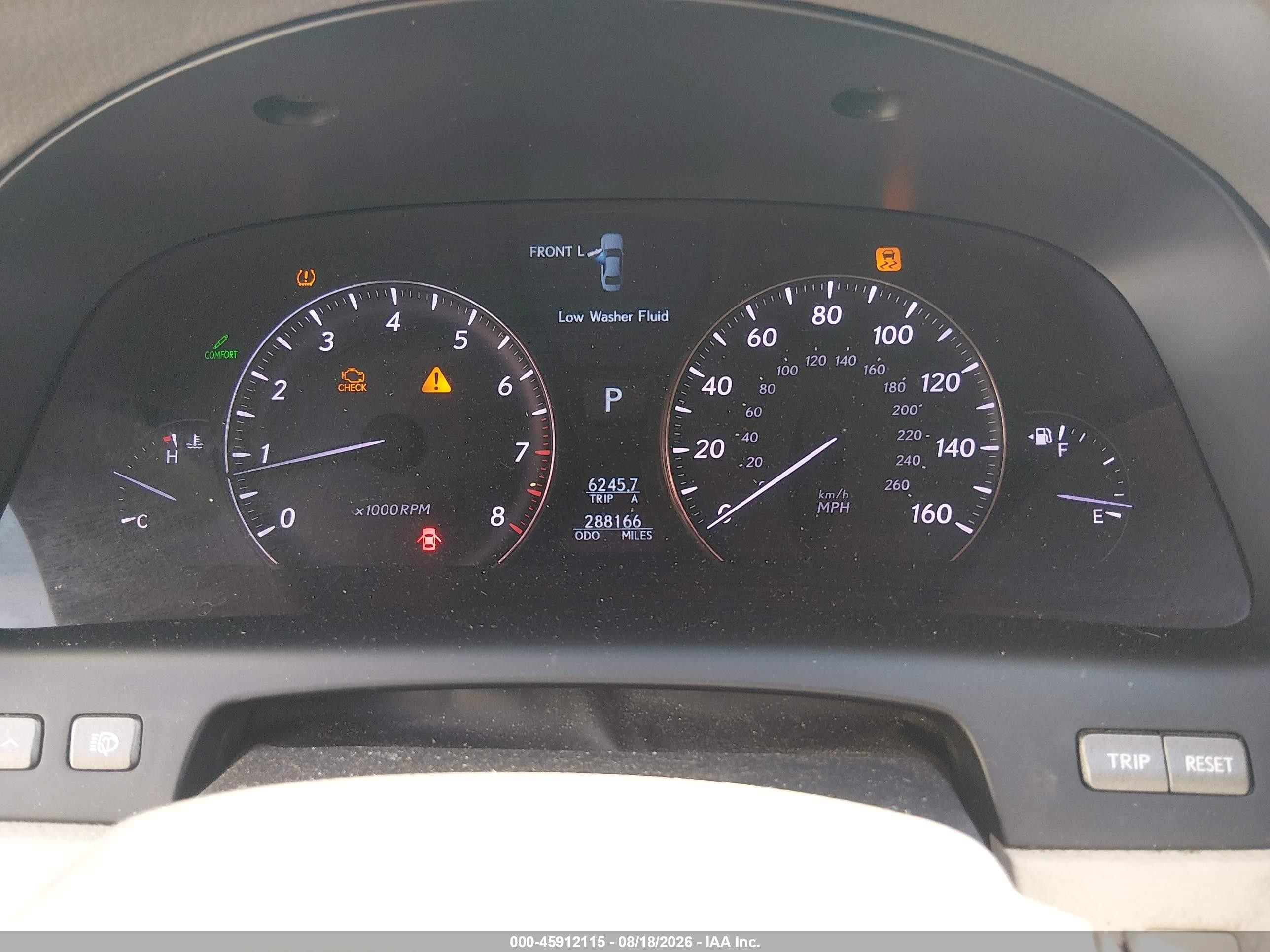 2007 Lexus Ls 460 L Gray vin: JTHGL46F675017857