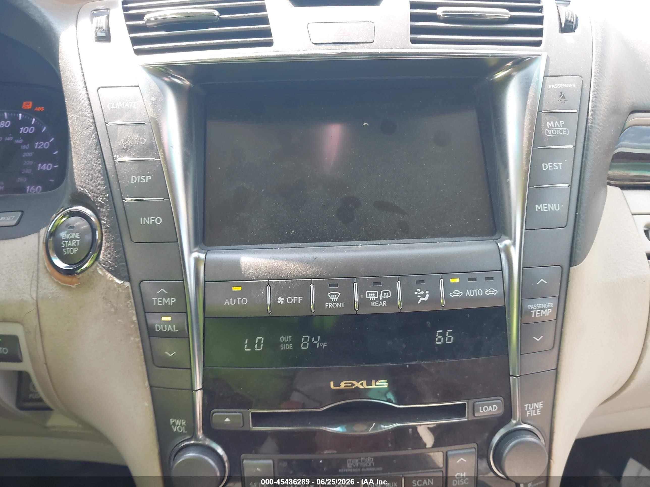 2008 Lexus Ls 460 L Gray vin: JTHGL46F685027953