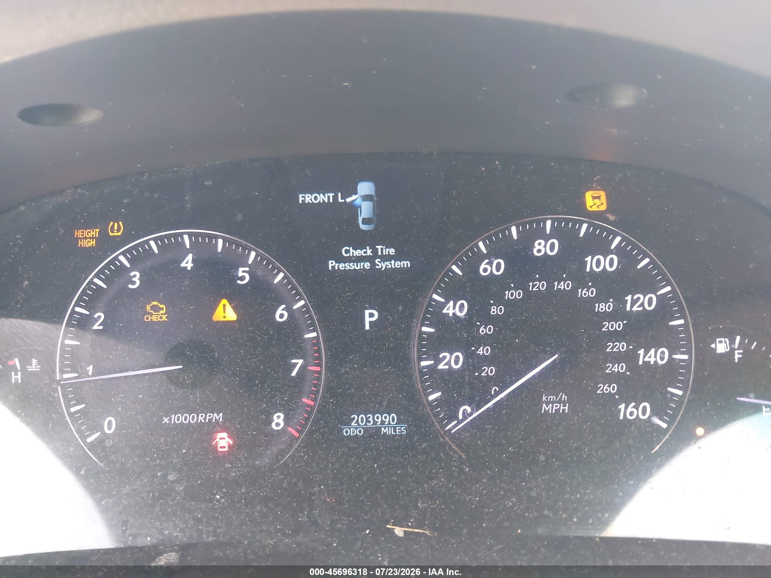2007 Lexus Ls 460 L White vin: JTHGL46F775005751
