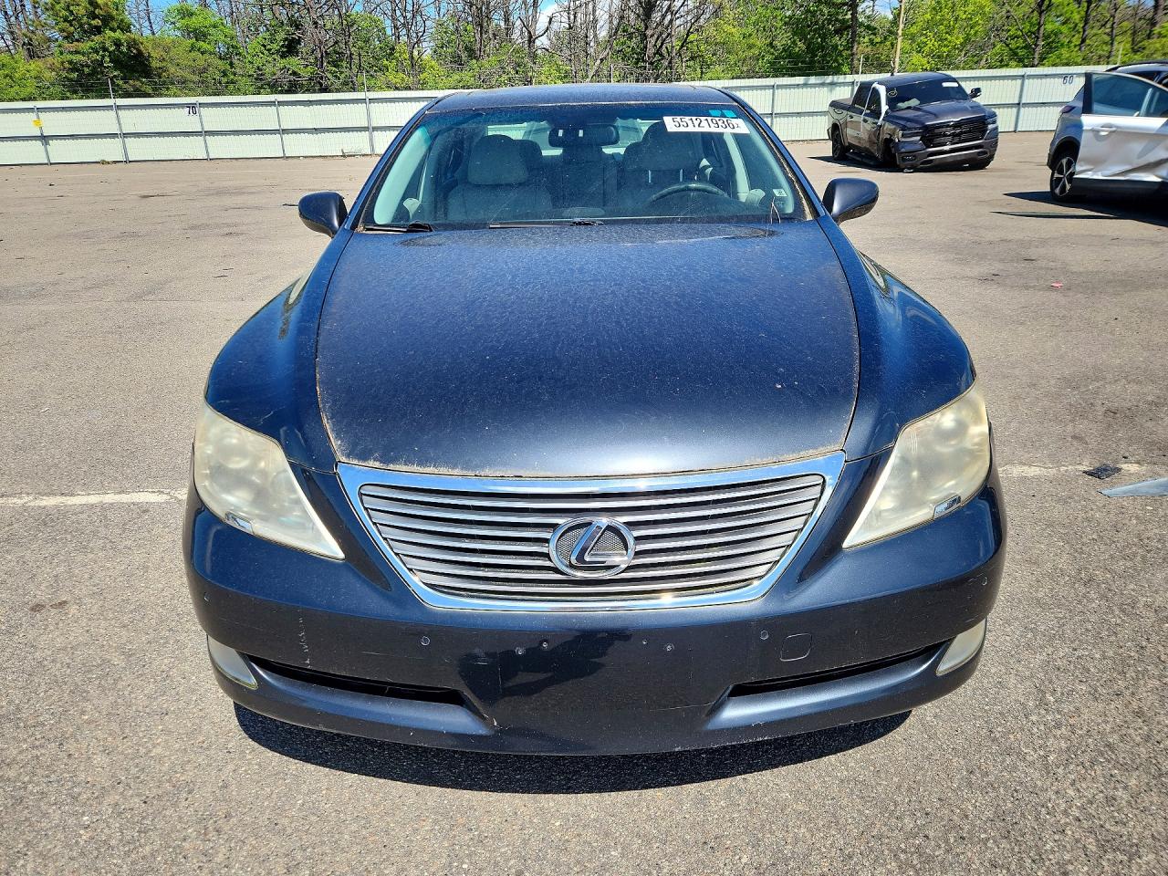 2007 Lexus Ls 460l Серый vin: JTHGL46F775011484